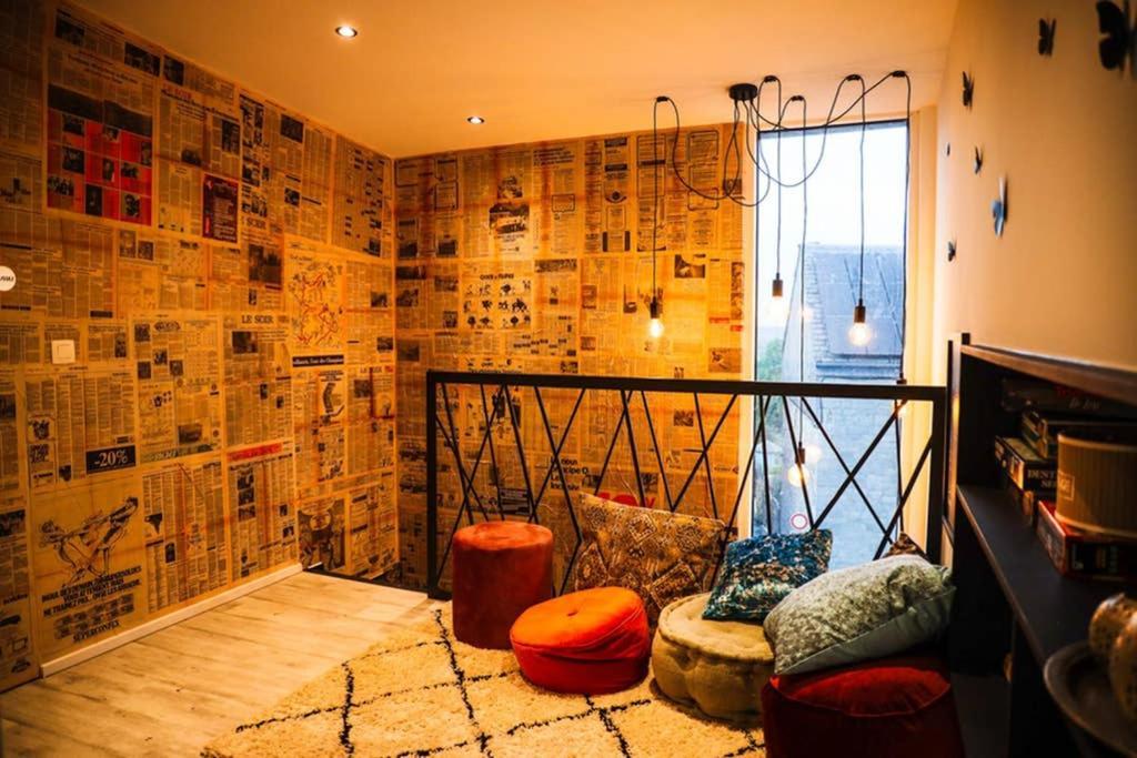 Amazon Corten Marche-en-Famenne Dış mekan fotoğraf