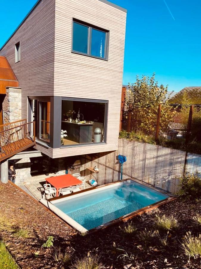 Amazon Corten Villa Marche-en-Famenne Dış mekan fotoğraf